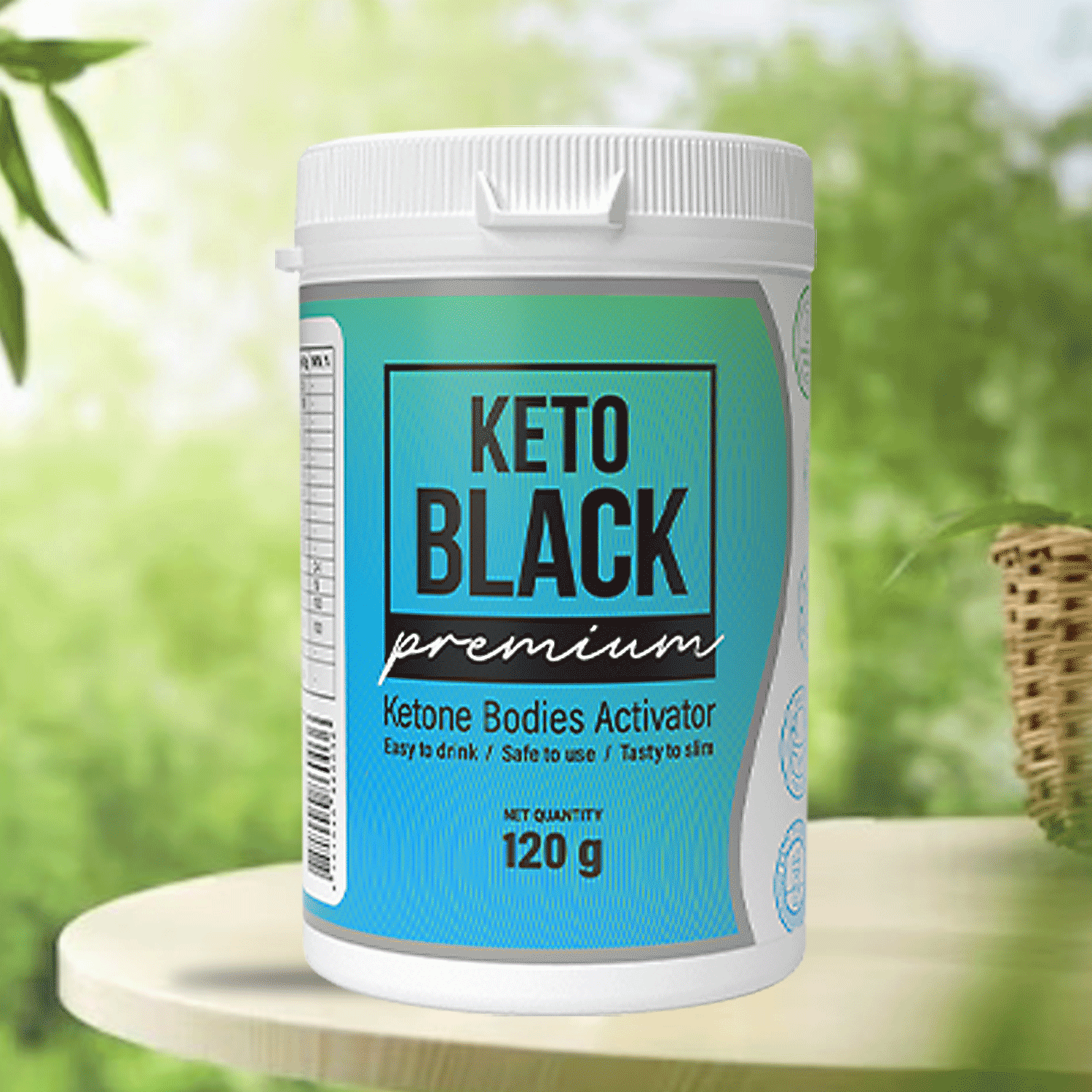 KETO BLACK – Bild 2