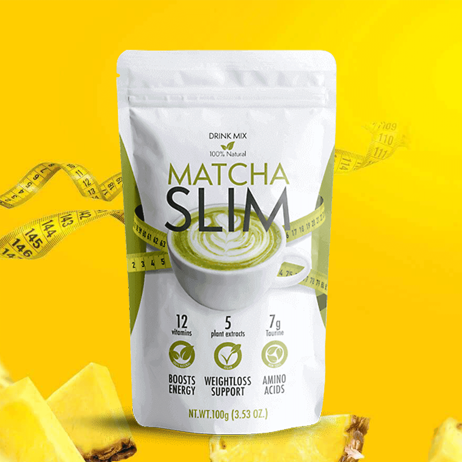 MATCHA SLIM – Bild 3