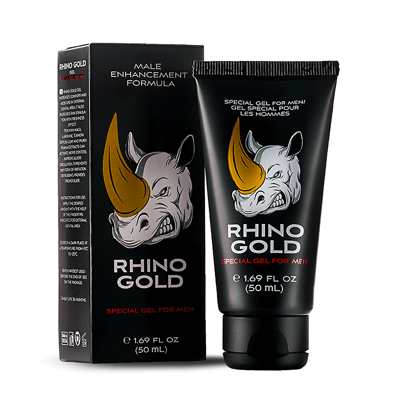 RHINO GOLD GEL